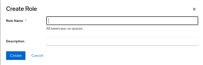 Keycloak Phase Two Organizations Roles Create
